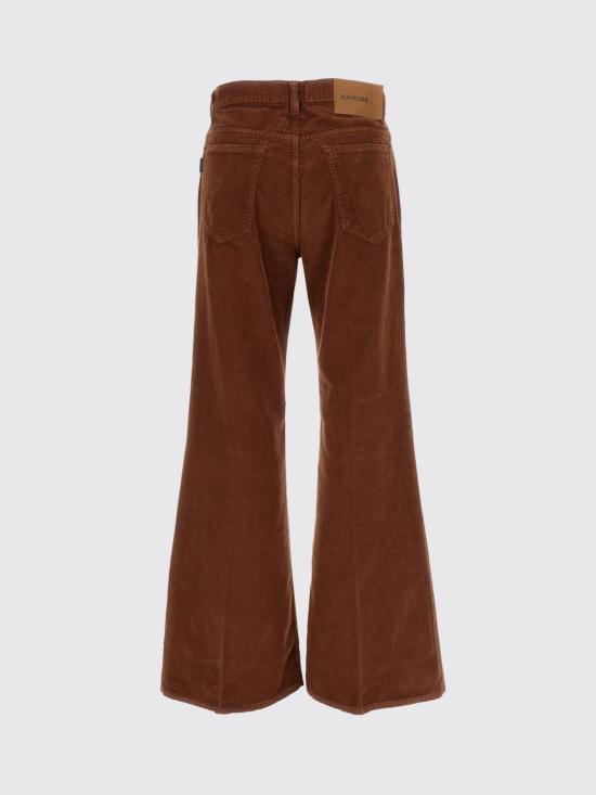 26FW 하이쿠레 스트레이트 팬츠 HEW03373GF184PX T0574 Brown - HAIKURE