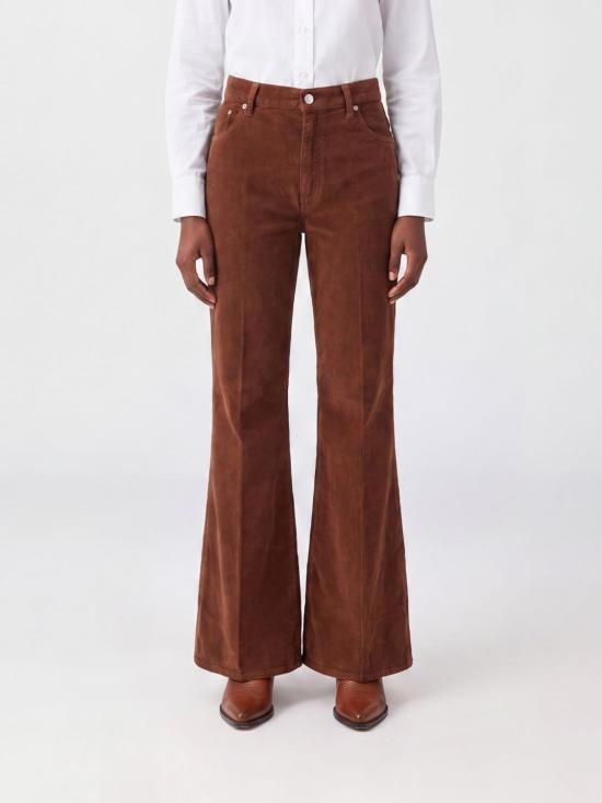 26FW 하이쿠레 스트레이트 팬츠 HEW03373GF184PX T0574 Brown
