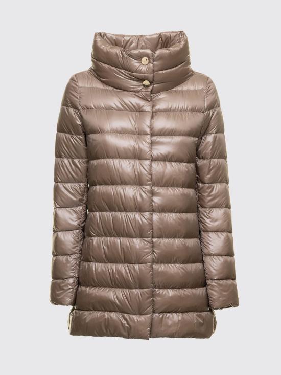 26FW 에르노 아멜리아 A 쉐입 패딩 PI0505DIC12017Z 2600 Grey - HERNO