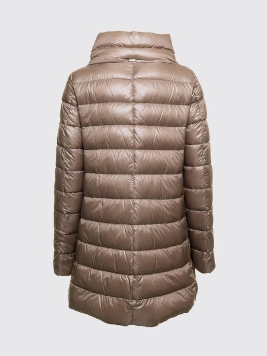 26FW 에르노 아멜리아 A 쉐입 패딩 PI0505DIC12017Z 2600 Grey - HERNO