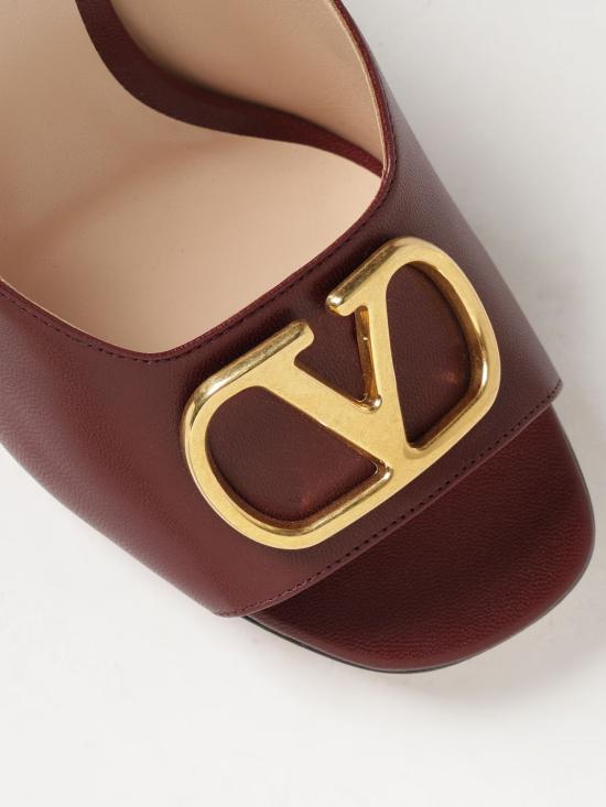 26FW 발렌티노 가라바니 뮬/슬리퍼 S0NQ4ZIC AFD Red - VALENTINO GARAVANI