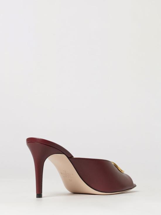 26FW 발렌티노 가라바니 뮬/슬리퍼 S0NQ4ZIC AFD Red - VALENTINO GARAVANI