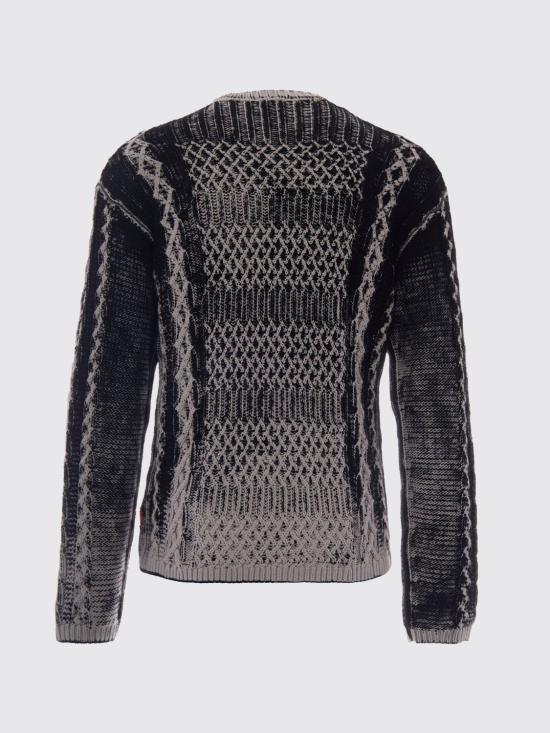 26FW 디젤 스웨터 A230740JCBE 9XX Black - DIESEL