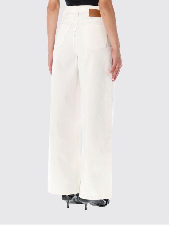 26FW 가니 데님 팬츠 A1190020 151 White - GANNI
