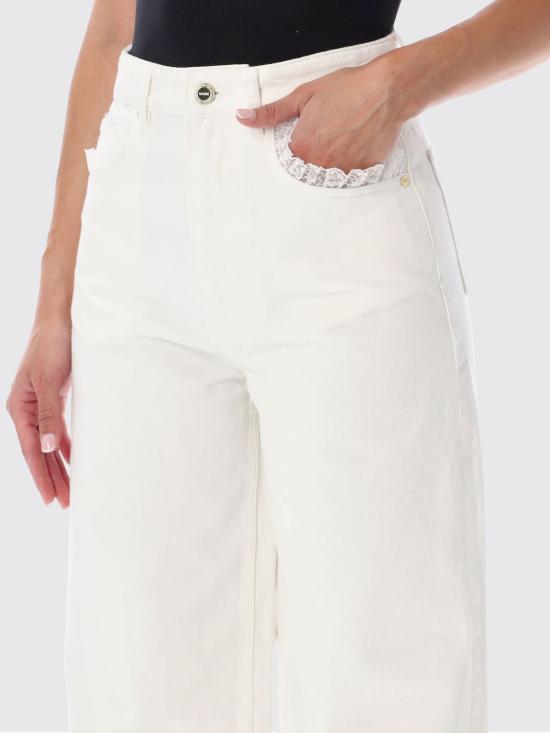 26FW 가니 데님 팬츠 A1190020 151 White - GANNI