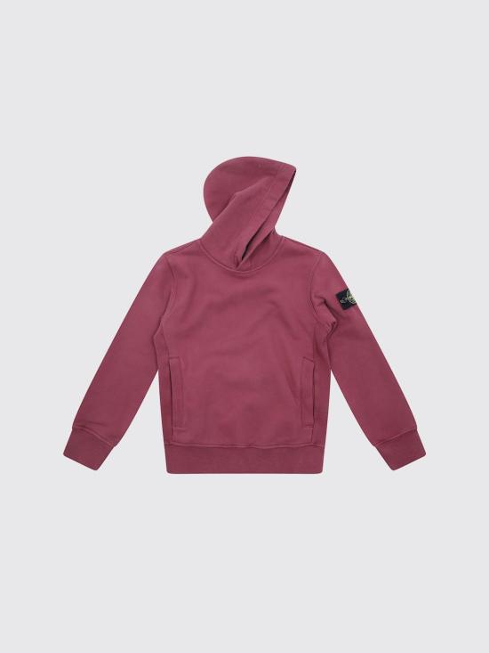 26FW [키즈] 스톤 아일랜드 티셔츠 6100003S0A20 V0014 Red