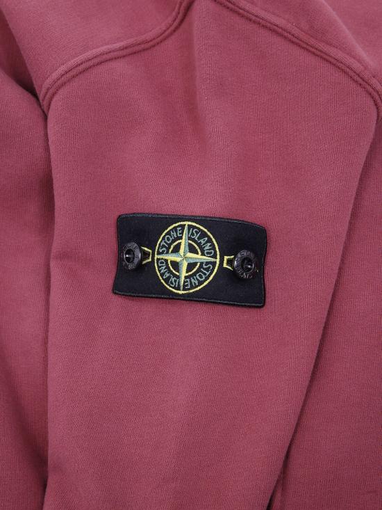 26FW [키즈] 스톤 아일랜드 티셔츠 6100003S0A20 V0014 Red - STONE ISLAND