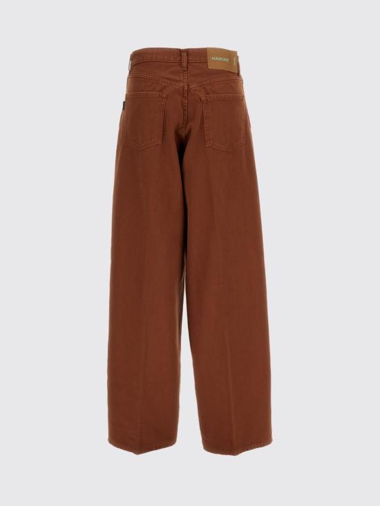 26FW 하이쿠레 스트레이트 팬츠 HEW03296GF139PPT T0574 Brown - HAIKURE