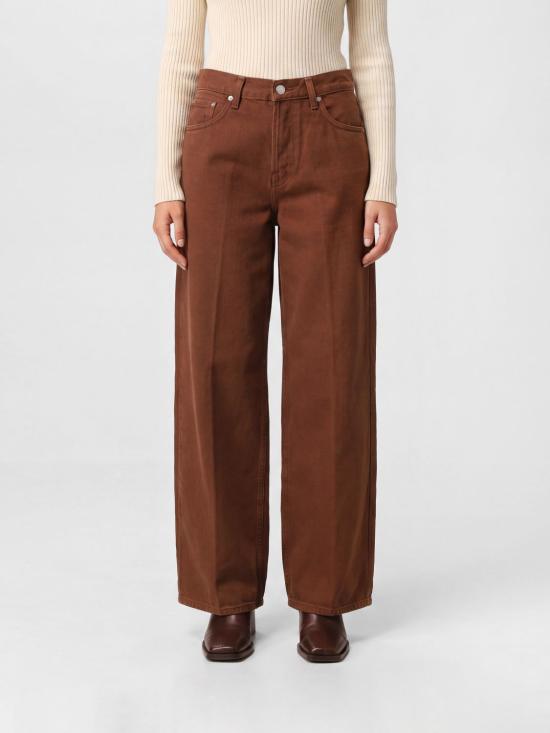 26FW 하이쿠레 스트레이트 팬츠 HEW03296GF139PPT T0574 Brown