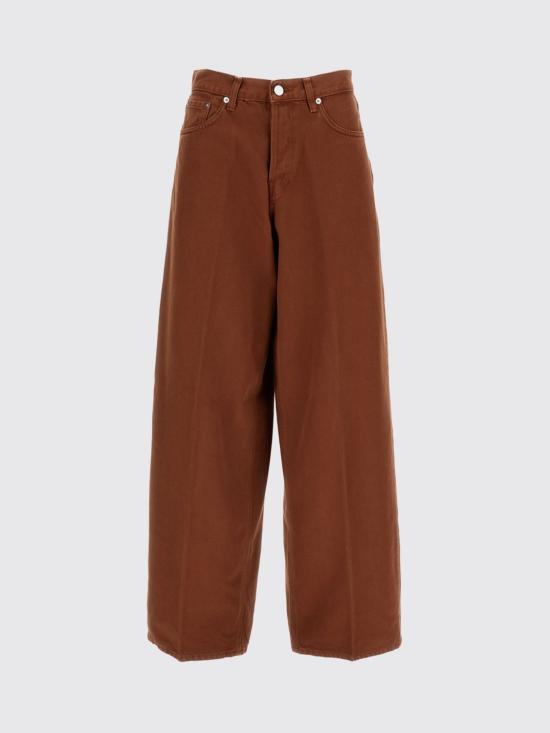 26FW 하이쿠레 스트레이트 팬츠 HEW03296GF139PPT T0574 Brown - HAIKURE
