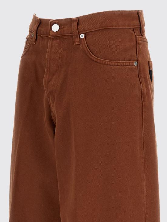 26FW 하이쿠레 스트레이트 팬츠 HEW03296GF139PPT T0574 Brown - HAIKURE