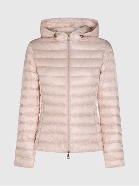 26FW 몽클레어 이겔후드 쇼트 다운 재킷 이겔후드 쇼트 다운 재킷 L20931A00092597YG 529 Pink