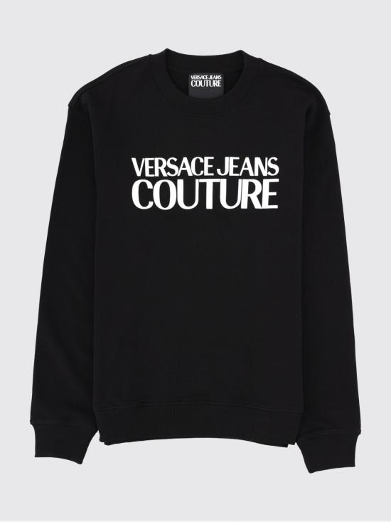 26SS 베르사체 긴팔 티셔츠 80GAIT01CF01T 899 Black - VERSACE