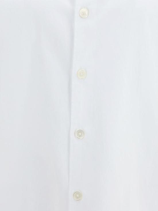 26FW 아워레가시 화이트 리퀴드 포플린 비욘드 셔츠 M4242BWP White - OUR LEGACY