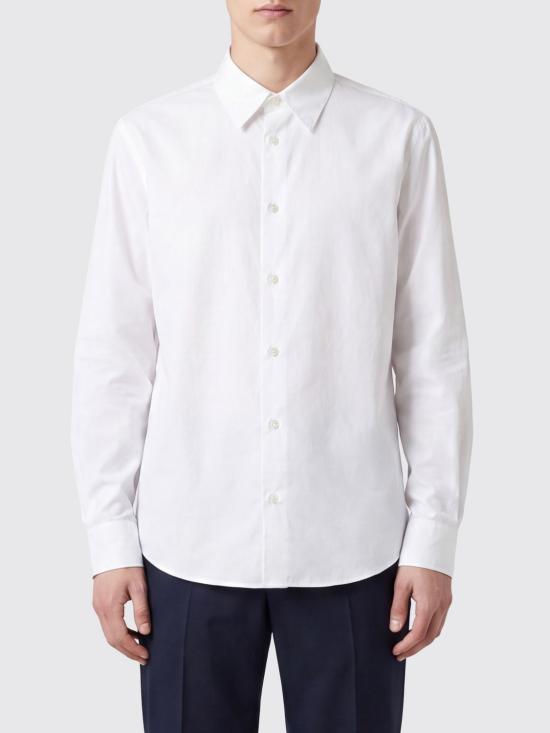 26FW 아워레가시 화이트 리퀴드 포플린 비욘드 셔츠 M4242BWP White