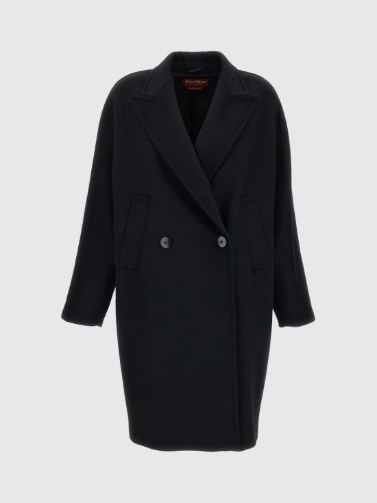 26FW 막스마라 코트 2626016071600 013 Black