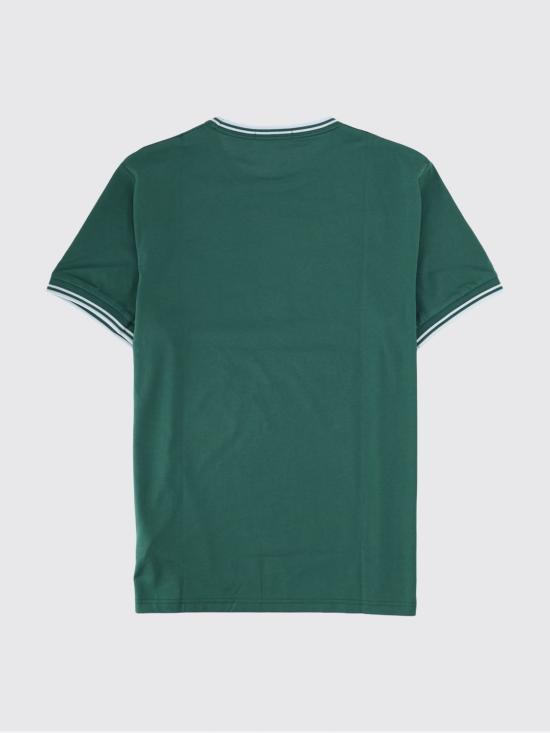 26SS 프레드페리 반팔 티셔츠 FPM1588V58 81B Green - FRED PERRY