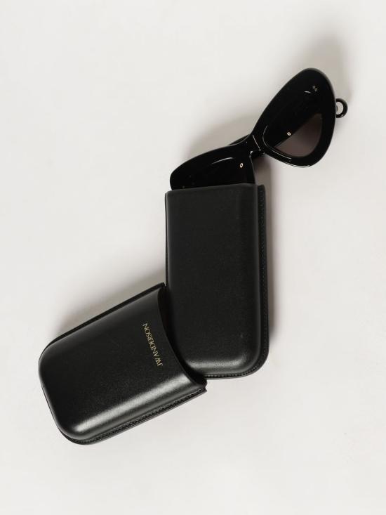 26FW JW앤더슨 선글라스 EW0024FA0426 999 Black - JW ANDERSON