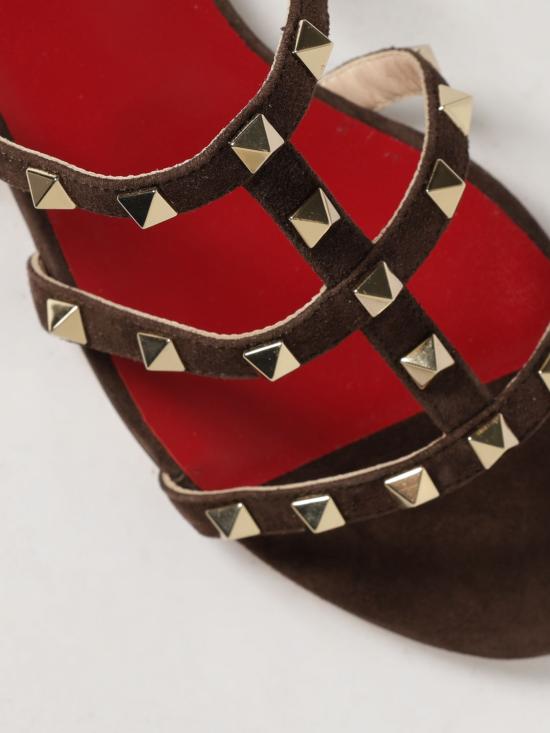 26FW 발렌티노 가라바니 뮬/슬리퍼 S0C49CVB 0TO Brown - VALENTINO GARAVANI