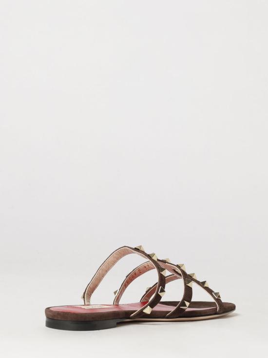 26FW 발렌티노 가라바니 뮬/슬리퍼 S0C49CVB 0TO Brown - VALENTINO GARAVANI