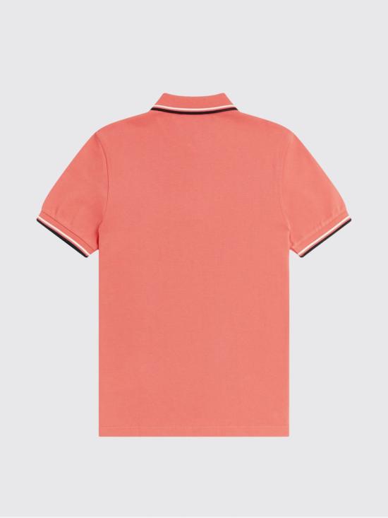 26SS 프레드페리 폴로 티셔츠 FPM3600P58 04C Pink - FRED PERRY