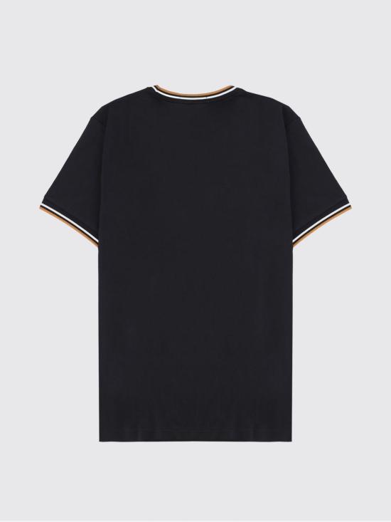 26SS 프레드페리 반팔 티셔츠 FPM1588V57 P69 Black - FRED PERRY