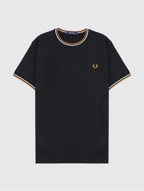 26SS 프레드페리 반팔 티셔츠 FPM1588V57 P69 Black - FRED PERRY