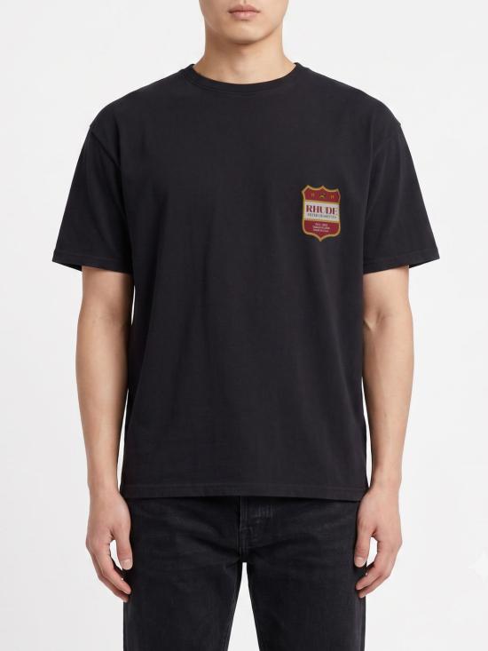 26FW 루드 반팔 티셔츠 RHPF26TT01012 6499 Black