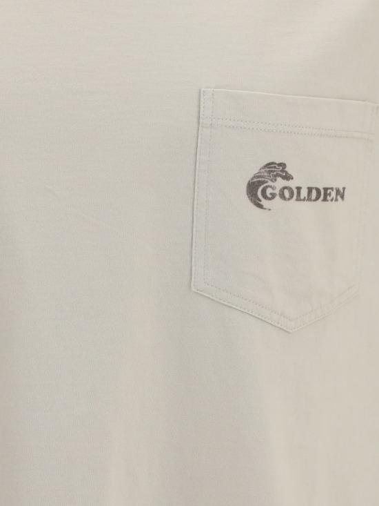26FW 골든구스 반팔 티셔츠 GUP02765P00262812539 White - GOLDEN GOOSE