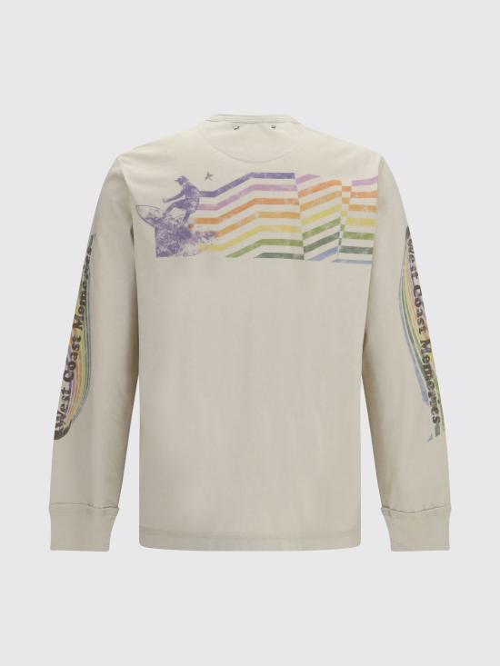 26FW 골든구스 반팔 티셔츠 GUP02765P00262812539 White - GOLDEN GOOSE