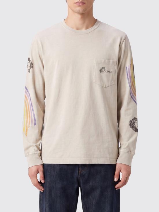 26FW 골든구스 반팔 티셔츠 GUP02765P00262812539 White