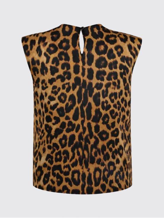 26SS 알베르타 페레티 탑 8020150 1888 Brown - ALBERTA FERRETTI