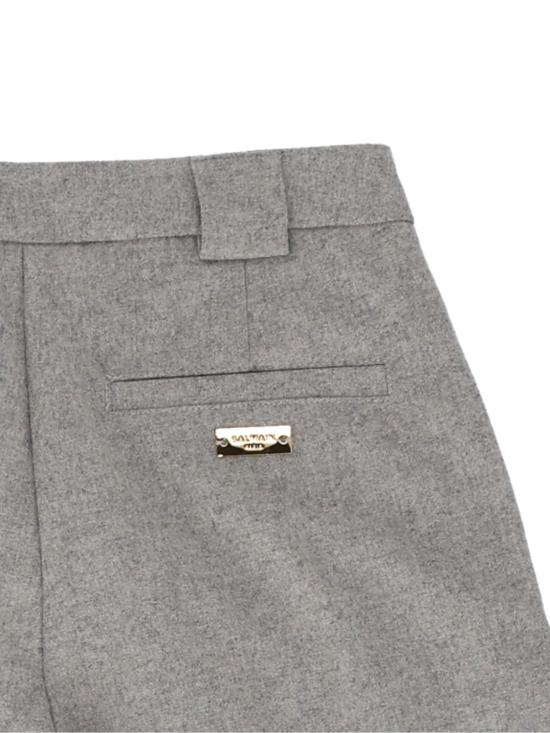 26FW [키즈] 발망 팬츠 BZ6A40I0341 806OR Grey - BALMAIN