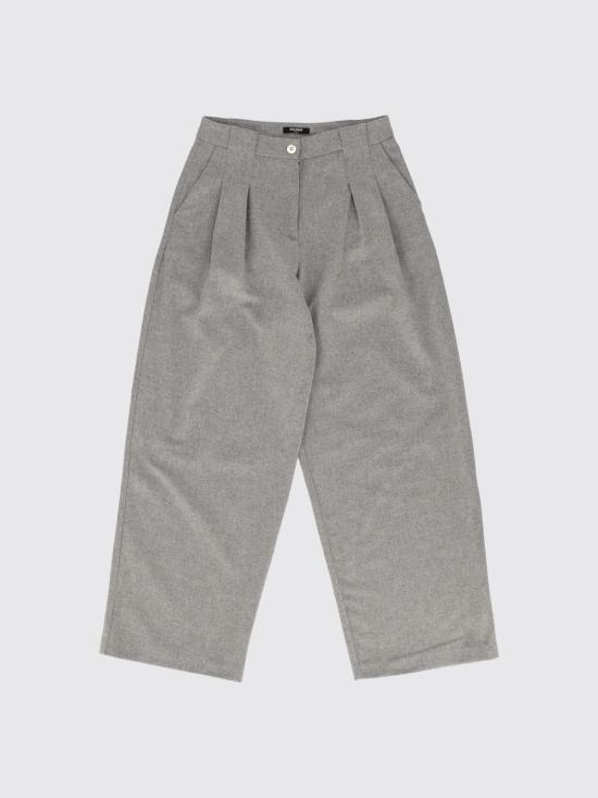 26FW [키즈] 발망 팬츠 BZ6A40I0341 806OR Grey