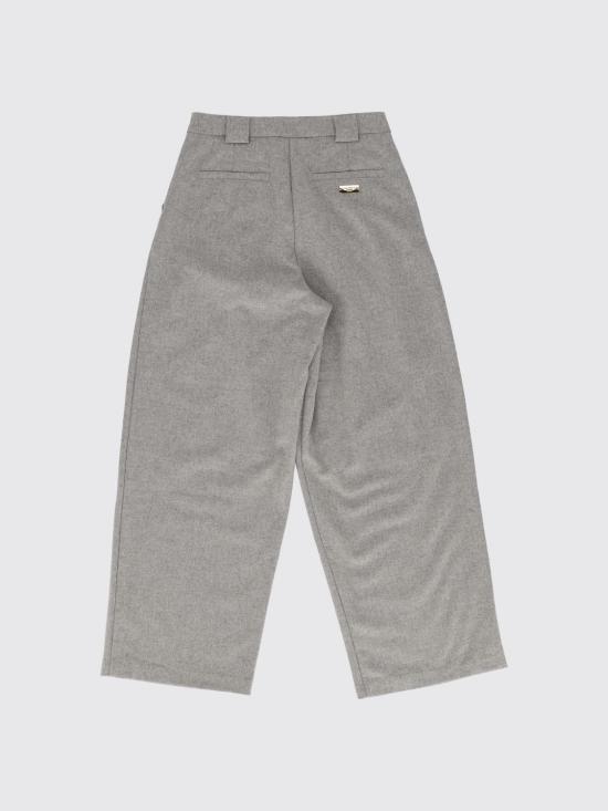 26FW [키즈] 발망 팬츠 BZ6A40I0341 806OR Grey - BALMAIN