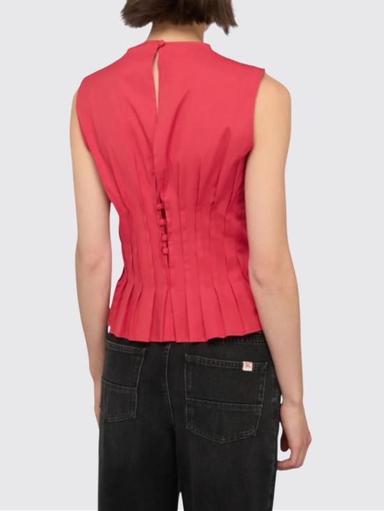 26SS 세미쿠튀르 탑 Y6SK03 D150 Red - SEMI-COUTURE