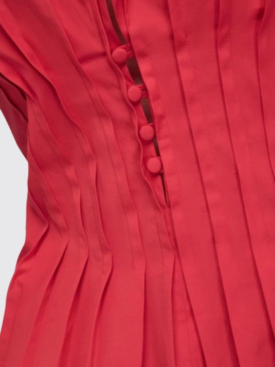 26SS 세미쿠튀르 탑 Y6SK03 D150 Red - SEMI-COUTURE
