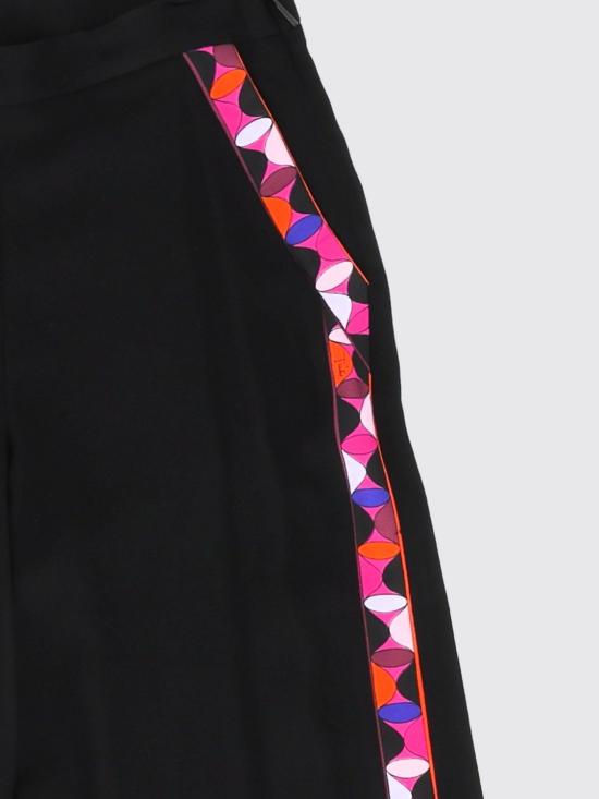 26FW [키즈] 푸찌 팬츠 PZ6A90I0334 930 Black - PUCCI
