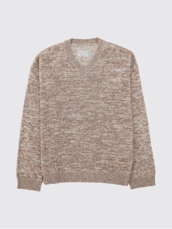 26SS 마르지엘라 V넥 스웨터 S50HN0019M13152 005F Beige - MAISON MARGIELA