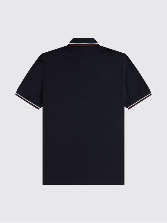26SS 프레드페리 폴로 티셔츠 FPM1257 37B Blue - FRED PERRY