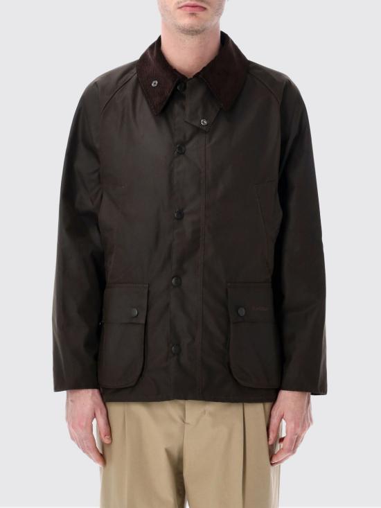 26FW 바버 클래식 비데일 왁스 자켓 MWX0010 OL71 Olive