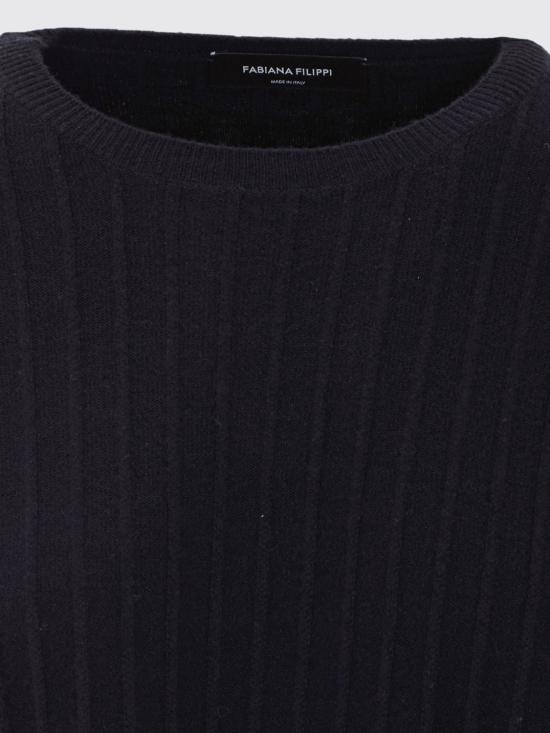 26FW 파비아나 필리피 스웨터 MAD216F044N128 5146 Blue - FABIANA FILIPPI
