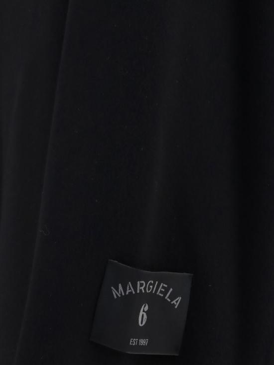 26FW MM6 메종마르지엘라 코트 SH0AA0033M35761 900 Black - MM6 MAISON MARGIELA