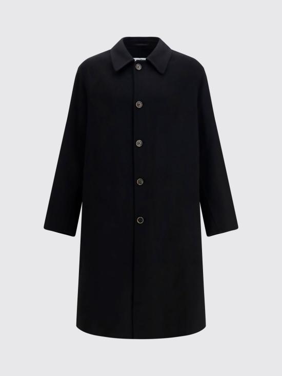 26FW MM6 메종마르지엘라 코트 SH0AA0033M35761 900 Black - MM6 MAISON MARGIELA