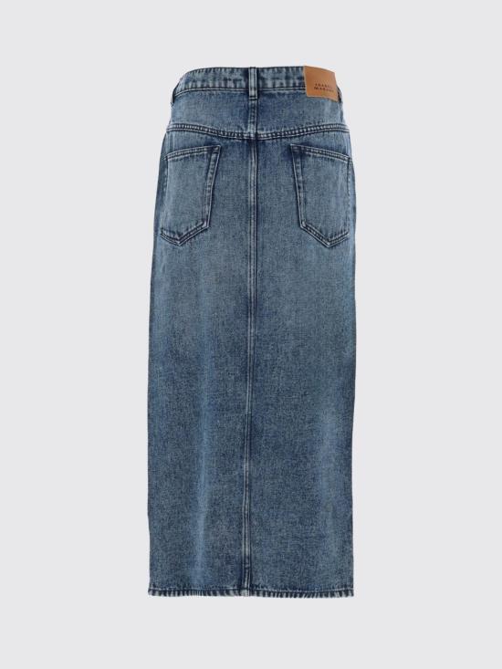 26SS 이자벨마랑 스커트 JU0480FAB1H07I 30LU Blue - ISABEL MARANT