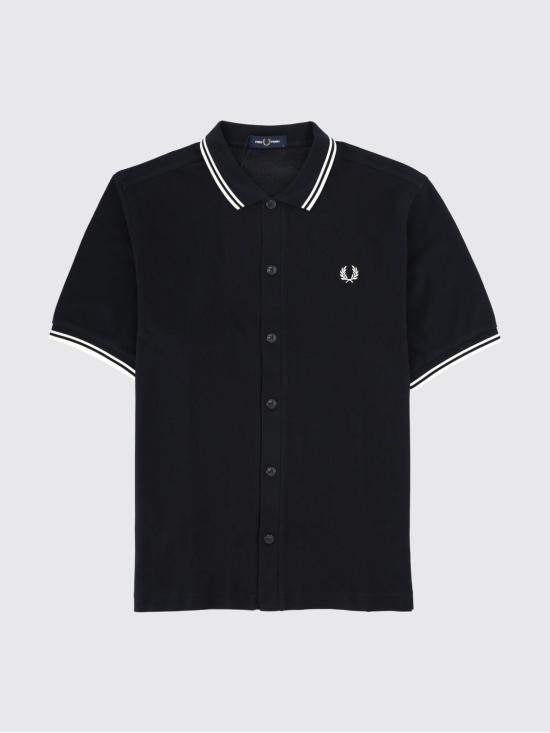 26SS 프레드페리 폴로 티셔츠 FPM245158 608 Blue - FRED PERRY