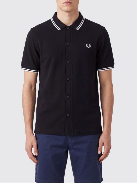 26SS 프레드페리 폴로 티셔츠 FPM245158 608 Blue