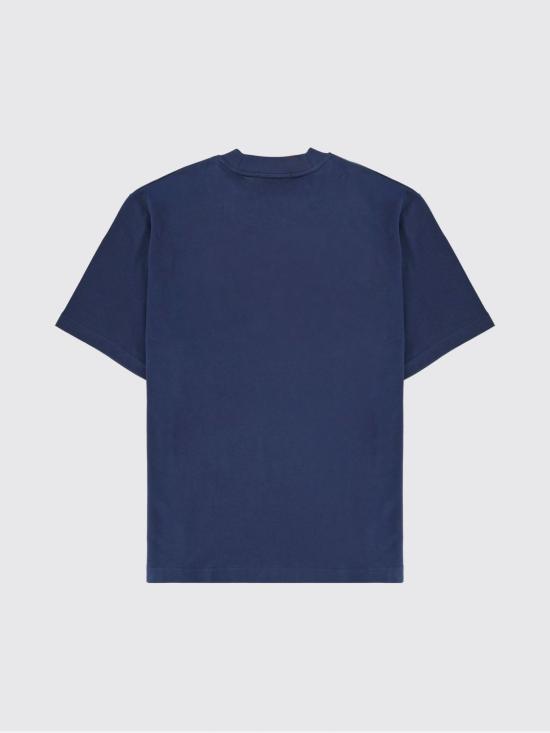 26SS 프레드페리 반팔 티셔츠 FPM240857 X86 Blue - FRED PERRY