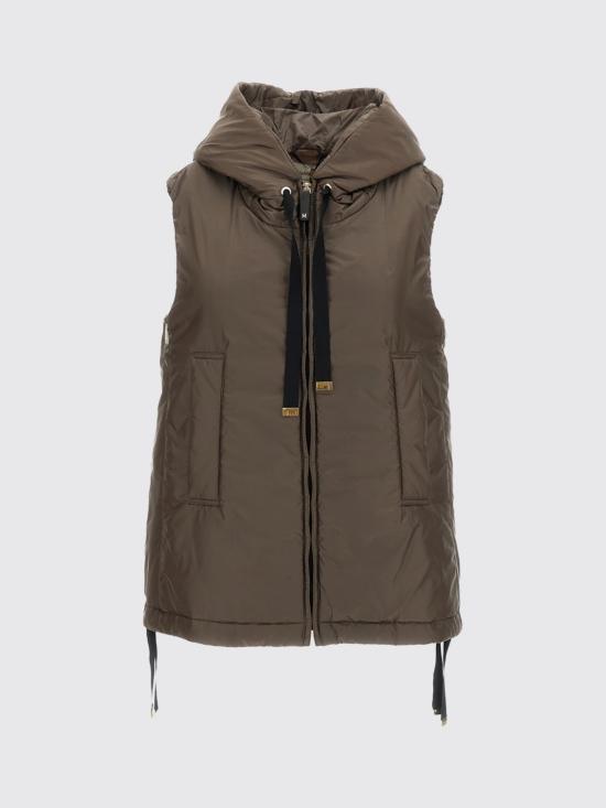26FW 막스마라 더 큐브 패딩 조끼 2629296014600 096 Earth - MAXMARA THE CUBE