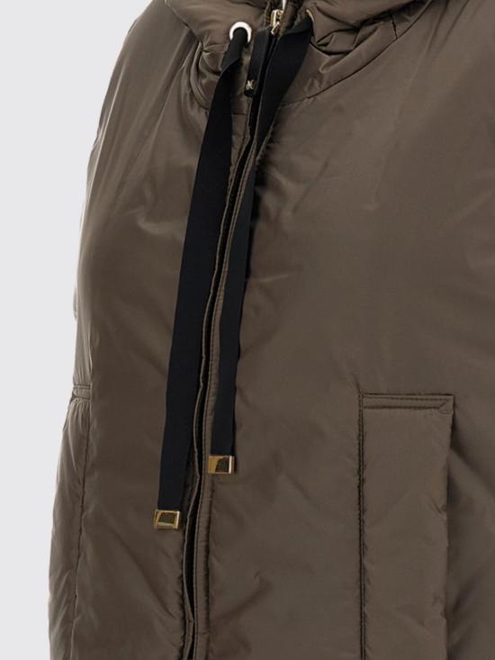 26FW 막스마라 더 큐브 패딩 조끼 2629296014600 096 Earth - MAXMARA THE CUBE